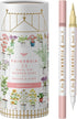 Primrosia 24 Pastel Dual Tip Markers, Fine Tip and Brush Pens. Perfect for art, illustration, drawing, calligraphy and bullet journals...