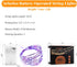 Led Fairy Lights Battery Operated, 1 Pack Mini Battery Powered Copper Wire Starry Fairy Lights for Bedroom, Christmas, Parties, Wedding, Centerpie...
