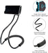 011 Neck Cell Desk Bed,Bike and Motorcycle Mount,Lazy Bracket Mobile Phone Stand Holder (Black)...