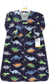 Hudson Baby Unisex Baby Long Sleeve Plush Faux Fur Sleeping Bag, Wearable Blanket, Dinosaurs, 0-6 Months...