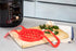 Instant Pot Official Silicone Bakeware Sling - Multi-Use, Heat-Resistant, BPA-Free, Compatible with 6-Quart and 8-Quart Cookers, Red - Ideal for L...