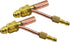 RIVERWELD Cables and Gas (Water) Separate Cable Connector Fitting for TIG Welding Torch (5/8"-18 Male WP26 2pk)...
