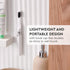 Boka Sonic Electric Toothbrush for Adults - 24000 VPM w/Standard & Sensitive Modes - Waterproof & Up to 120 Battery Life w/Travel Cover & Wall/Mir...