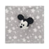 Lambs & Ivy Disney Baby Mickey Mouse Gray Stars Security Blanket/Lovey...