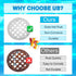 Stainless Steel Grate, Leaves Animals into Pump Tube & Filter Protect Pool Equipment...