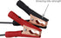 4.9FT 14AWG Battery Alligator Crocodile Clip to SAE Connector Extension Cable,12V SAE Quick Release Adapter to Alligator Clips Quick Disconnect Ca...