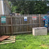New Metal Sign Aluminum Sign Please Don't Let Your Dog Pee On The Fence Thank You! for Outdoor & Indoor 12" x 8"...