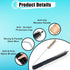 Clothes Dryer Lint Vent Trap Cleaner Brush Gas Electric Fire Prevention Exhaust (1 Pack)...