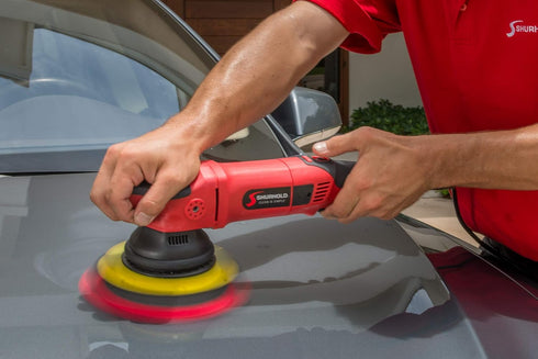 Shurhold Pro Polish Red Foam Pad - 7"...