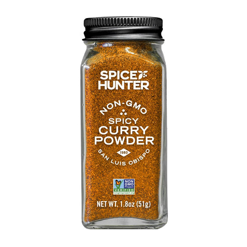 The Spice Hunter Curry, Hot, Indian, Blend, 1.8-Ounce Jar...