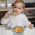 Baby Spoons and Forks Feeding Set, 6 Pack Silicone First Stage Self Feeding Toddler Utensils, BPA Free, Baby Led Weaning Supplies for Training Spo...