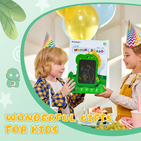 Kizmyee LCD Writing Tablet for Kids,Toddler Toys for 3 4 5 6 Year Old Boys Girls, 8.5 inch Kids Toys Doodle Board, Dinosaur Toys Drawing Tablet...