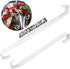 Wreath Hanger,Adjustable Length 14.9-25 Inch Metal Door Hanger,Wreath Hanger for Front Door 20 lbs Larger Christmas Wreaths Decorations HookWhite...