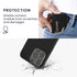 kwmobile Camera Lens Protector Compatible with Apple iPhone 14 Pro/iPhone 14 Pro Max (2 Pack) - Clear Tempered Glass Phone Lenses Protectors...