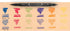 Realeather F2400-02 Leather Dye Pens, Double Sided with Fine and Brush Tips, Basic Colors, 6-Pack...