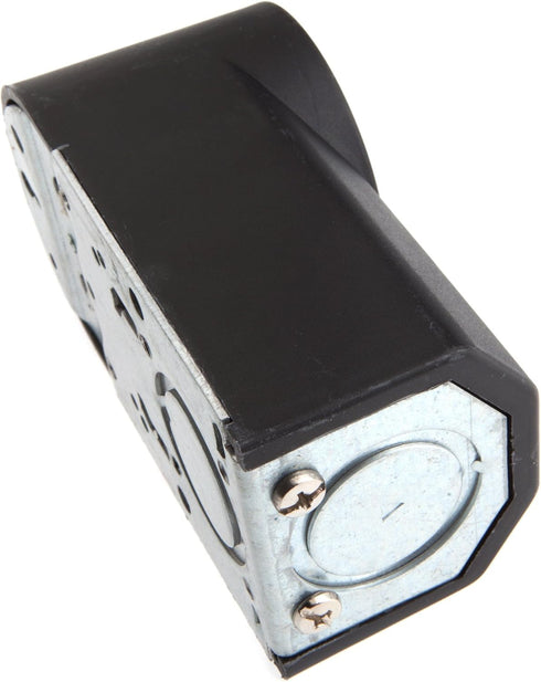 Forney 58499 Electrical Receptacle, Crowfoot Type, Wall Receptacle 50-Amp, 125/250-Volt , Black...