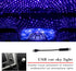 1 Pack Star Projector Night Light, Car Atmosphere Light, Portable Romantic Decorative Light, Automobile Roof Light, Universal for Most Cars, SUVs ...
