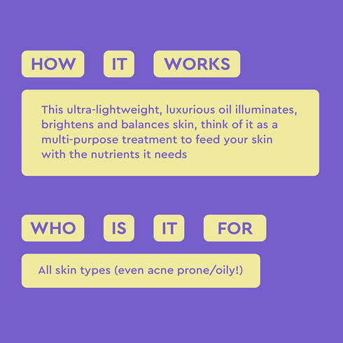 BYOMA Hydrating Recovery Oil - Luxury Face Oil with Squalane, Jojoba Oil & Seabuckthorn Oil - Instant Radiant and Glowy Skin - Barrier Repair Faci...