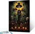 Tucocoo Day of The Dead Photo Decoration DIY Painting by Number for Beginner Skeleton Family Photo Paint by Numbers on Canvas Easy to Paint Artwor...