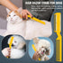 5 Pieces Razor Comb for Dogs Hair Grooming Trimmer Comb for Pet Razor Comb with 25 Extra Blades Manual Dog Hair Trimmer Comb Double Edge Razor for...