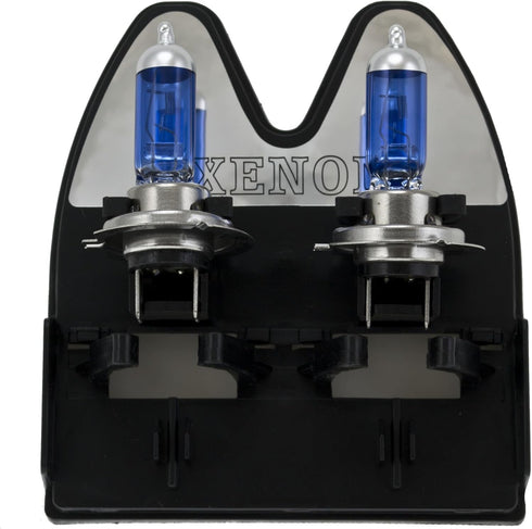 HELLA H71071362 Optilux XB Series H7 Xenon White Halogen Bulbs, 12V, 55W, 2 Pack...
