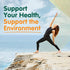 OmegaVia Vegan Omega 3 Supplement, 60 Softgels, Algae Omega 3 Fish Oil Alternative, 300mg Vegan DHA Omega-3 Fatty Acids, Plant Based, Planet and O...