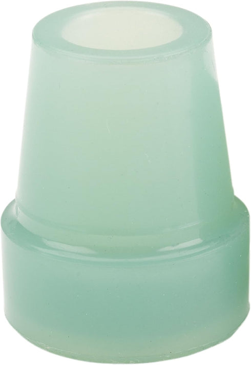 Drive Medical Glow in The Dark Cane Tip, Blue, 3/4 Inch...