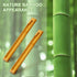 Bamboo Wood Incense Holder for Sticks with Adjustable Angle, Incense Burner with Ash Catcher, 9.8 Inches...