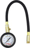 Accu-gage by Milton Dial Tire Pressure Gauge with Straight Air Chuck and 11 in. Braided Hose - ANSI Certified for Motorcycle/Car/Truck Tires (0-10...