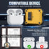 Compatible with AirPods 3rd Generation Case Cover with Cleaner kit,Secure Lock Clip Protection,Automatic Snap Switch Design for Apple Airpod 3 Gen...