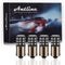 1156 1141 1003 7506 BA15S LED Bulbs Brilliant Red, 12-24V Super Bright 1000 Lumens Replacement for RV Camper Interior Lights, Tail Brake Lights, T...