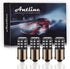 1156 1141 1003 7506 BA15S LED Bulbs Brilliant Red, 12-24V Super Bright 1000 Lumens Replacement for RV Camper Interior Lights, Tail Brake Lights, T...
