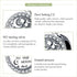 925 Sterling Silver Charm Fit for Pandora Charms Bracelet I Love You to the Moon and Back Bead Charm Birthday Gifts Women Jewelry...