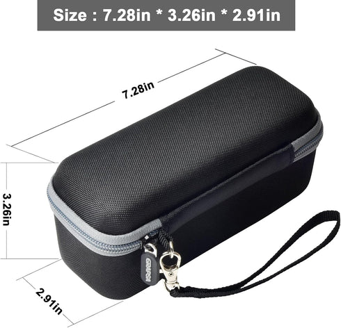 Case Compatible with Anker Prime Power Bank 27,650mAh 3-Port 250W Portable Charger, Battery Charging Station Carrying Travel Storage Holder for US...