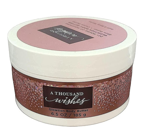 Bath and Body Works A Thousand Wishes Body Butter With Shea & Coco Butter - 6.5 oz (A Thousand Wishes)...