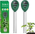 2 Pack Soil Tester, 3-in-1 Plant Moisture Meter Light and PH Tester for Home, Garden, Lawn, Farm, Indoor and Outdoor Use, Promote Plants Healthy G...