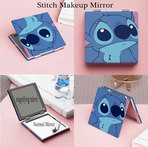 Stitch Travel Cosmetic Bag?Foldable Makeup Bag Gift Package....
