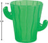 Fun Express Set of 12 Pieces Plastic Cactus Shot Glasses, Each Holds 2 oz, BPA Free Plastic, Fiesta and Cinco de Mayo Party Supplies, Green...