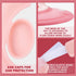 Baby Shower Cap Baby Hair Washing Bath Cap Safe Silicone Protection Bath Cap Soft Adjustable Visor Hat for Protector Head Eye Ear Shampoo Caps for...