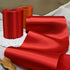 Wide Red Satin Ribbon 4 Inch x 25 Yards Solid Fabric Ribbon for Cutting Ceremony kit Grand Opening Wedding Birthday Party Decoration Bows Chair sa...