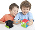 3x3 Speed Cube 3x3x3 Magic Speed Cube Puzzles Black Sturdy and Smooth Speed Cube Puzzles Toy Montessori STEM Educational Toys Gift for All Ages...