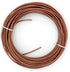 THE CIMPLE CO 10 Feet (3 Meter) - Insulated Solid Copper THHN/THWN Wire - 14 AWG, Made in The USA, Residential, Commerical, Industrial, Grounding,...
