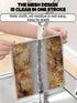 Multipurpose Wire Dishwashing Rags for Wet and Dry,New Upgrade Powerful Cleaning Multifunctional Double Layer Non Scratch Wire Dishcloth Wire Dish...