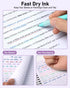 Nicpro 10 Pack Pastel Colored Gel Pens With Case & 10 Refills, Aesthetic Bible Pens Quick Dry Smooth Writing Pens Fine Point 0.5mm For Bible Study...