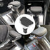 Aramox Shift Lever Knob Fit for Buick Excelle GT XT, Gear Shift Knob Shifter Head ABS Universal High Sensitivity Replacement((Long pole))...