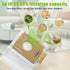 5 Pack Dust Bags For Yeedi K781+,For ECOVACS Deebot Ozmo T8, T8 Aivi, T8+ T8 AIVI+, T8MAX, N8 Pro Plus/N8 Pro, N8+ Plus, N8 Pro+, T9 AIVI T9 PRO T...