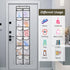 2PK 12 Large Pockets Over Door Hanging Shoe Organizer...