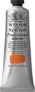 Winsor & Newton Professional Acrylic Paint, 60ml (2-oz) Tube, Cadmium Red Light...