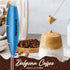 PowerLix Milk Frother Handheld Battery Operated Electric Whisk Foam Maker For Coffee, Latte, Cappuccino, Hot Chocolate, Durable Mini Drink Mixer W...