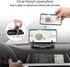 Anti Slip Pad Phone Holder for Car, Reusable Anti Slip Dashboard Pad with Heat Resistant and Damage Free Sticky Silicone Pads for Sunglasses, Keys...